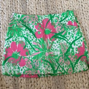 Lilly Pulitzer skirt